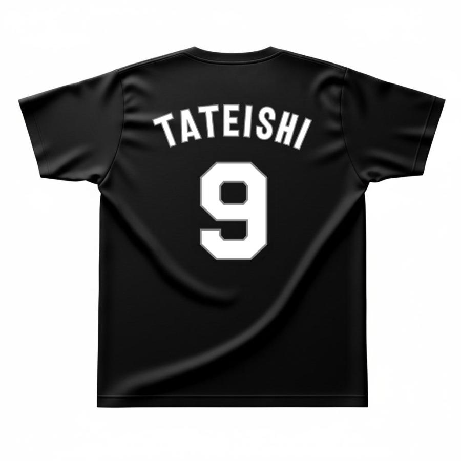 阪神タイガース グッズ TL 立石正広 白文字背番号Tシャツ 球団承認 NEW