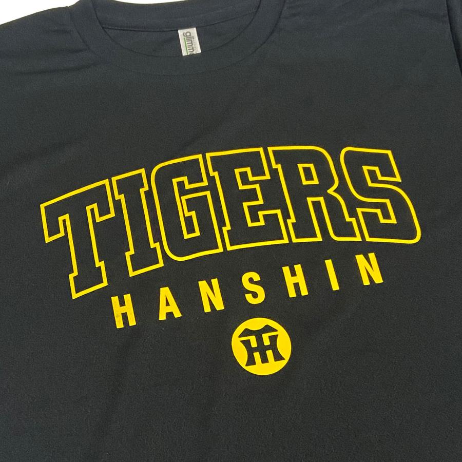 阪神タイガース グッズ LOGO Tシャツ TIGERS 球団承認 NEW ドライ