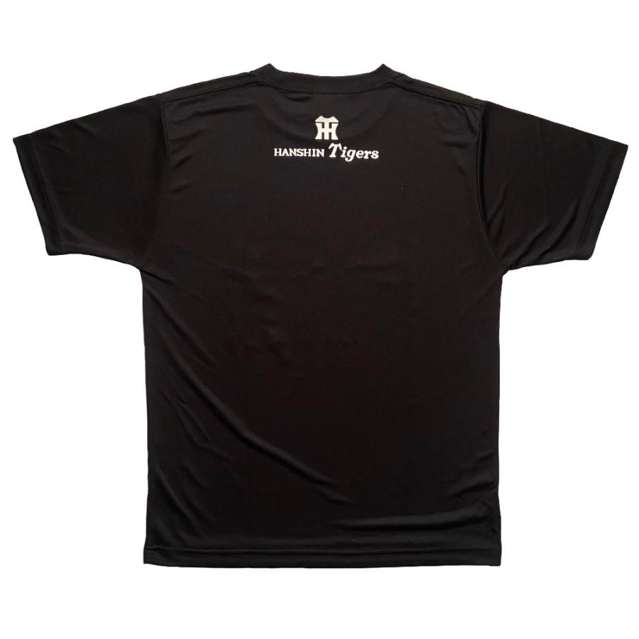 阪神タイガース グッズ 虎命Tシャツ 黒 球団承認 勝っても負けても虎命
