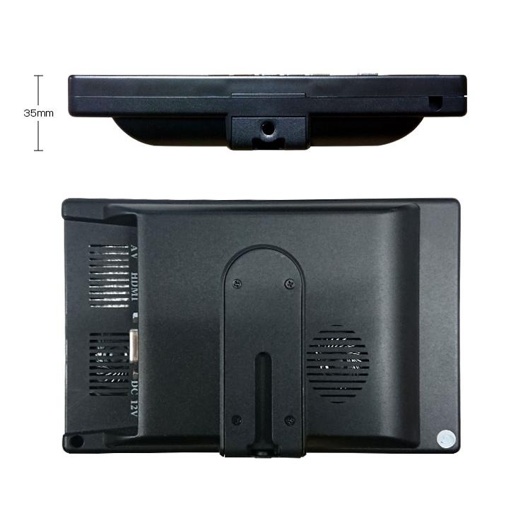 SeedEyes防犯カメラ用マルチモニター7インチ SeedEyes防犯カメラ用マルチモニター7インチ 7インチ液晶薄型