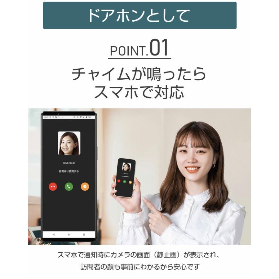 ACE SECURITY SYSTEM スマート ドアホン インターホン ACE SECURITY SYSTEM スマート ドアホン インターホン