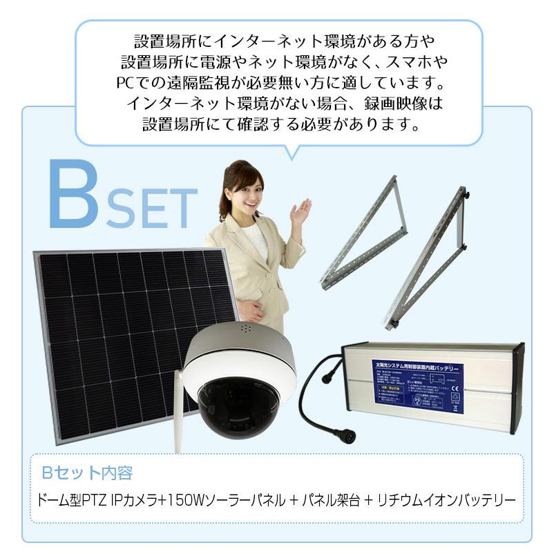 電源不要 防犯カメラ用 ソーラーパネル 電源セット 150W 大容量 リチウムイオンバッテリー 駐車場 畑 資材置場の監視に | ACE SECURITY SYSTEM | 12