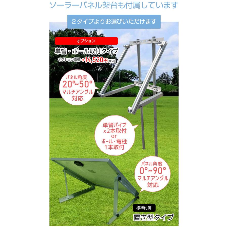 ACE SECURITY SYSTEM 電源不要 防犯カメラ用 ソーラーパネル 電源