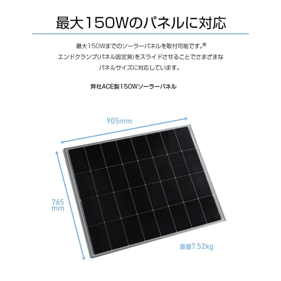 ソーラーパネル 架台 固定金具 取付 スタンド 単管 パイプ ポール 電柱