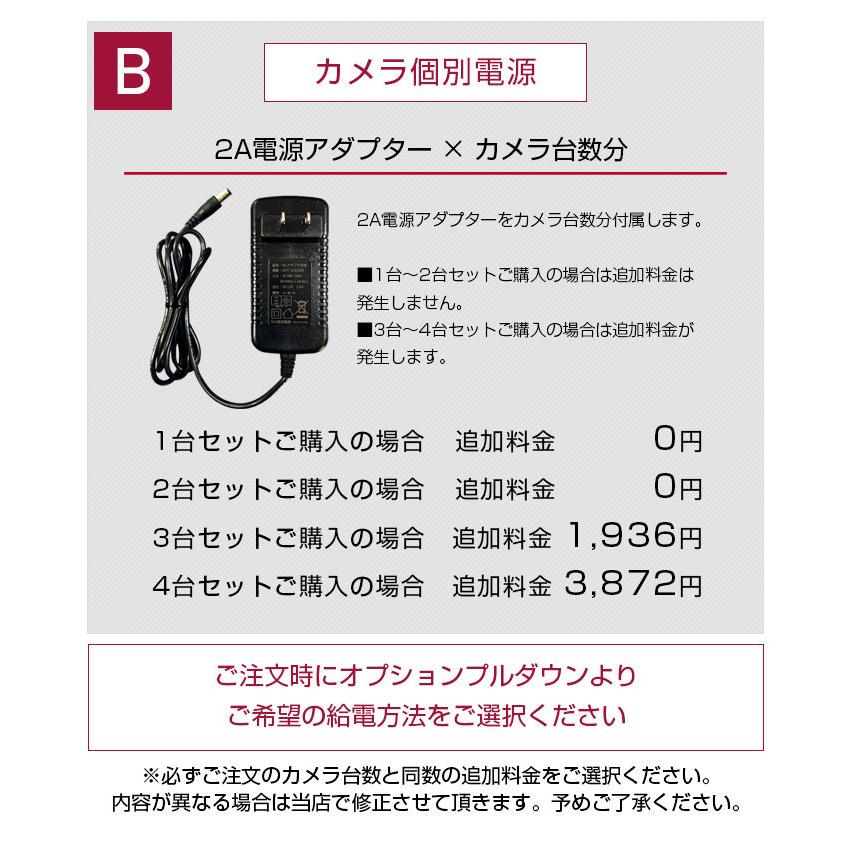 ACE SECURITY SYSTEM 防犯カメラ セット 家庭用 AHD 1-4台 屋外 ACE SECURITY SYSTEM 防犯カメラ セット 家庭用 AHD 1-4台 屋外