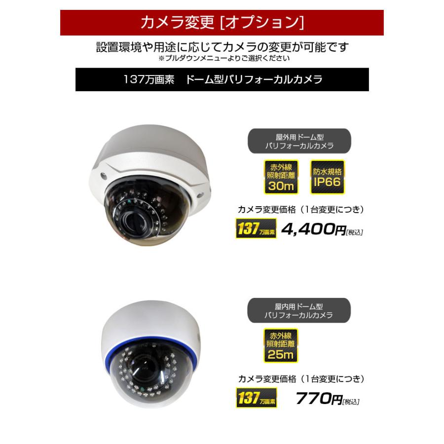 ACE SECURITY SYSTEM 防犯カメラ セット 家庭用 AHD 1-4台 屋外 DVR