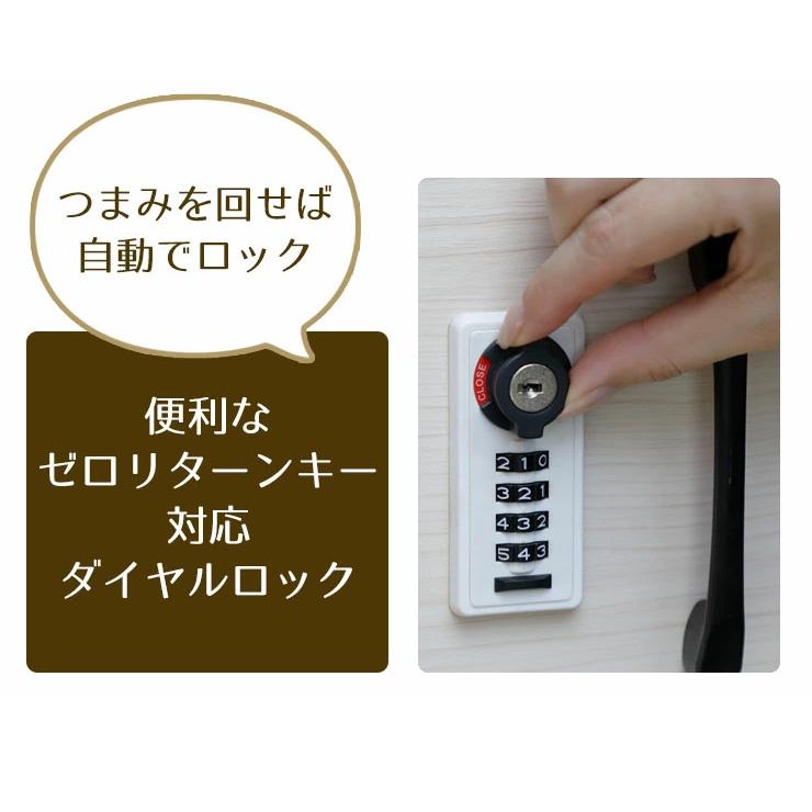 宅配ボックス 戸建て 組み立て不要 マグネットステッカー カメラ搭載