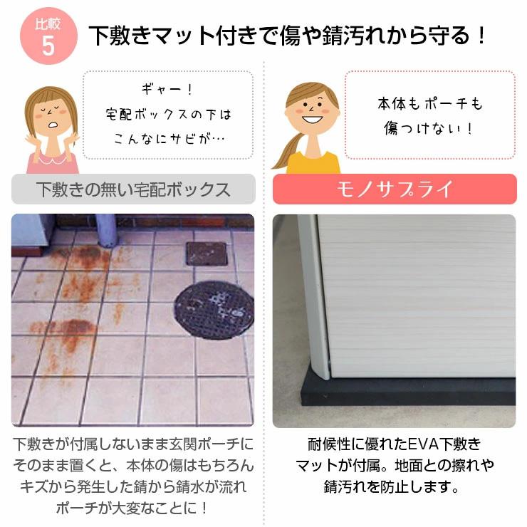 宅配ボックス 戸建て 組み立て不要 マグネットステッカー カメラ搭載