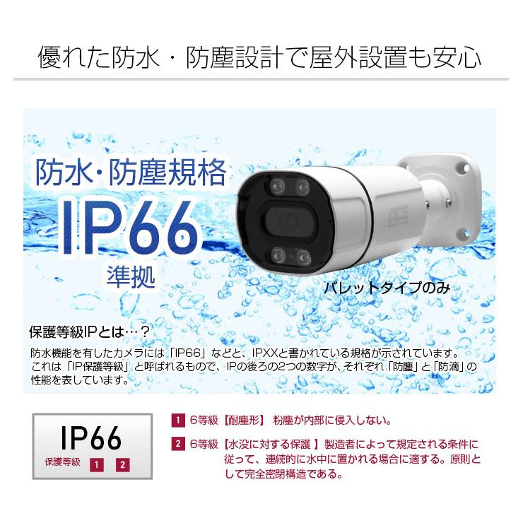 ACE SECURITY SYSTEM 防犯カメラ AHD 200万画素 追加用 屋外 ACE SECURITY SYSTEM 防犯カメラ AHD 200万画素 追加用 屋外