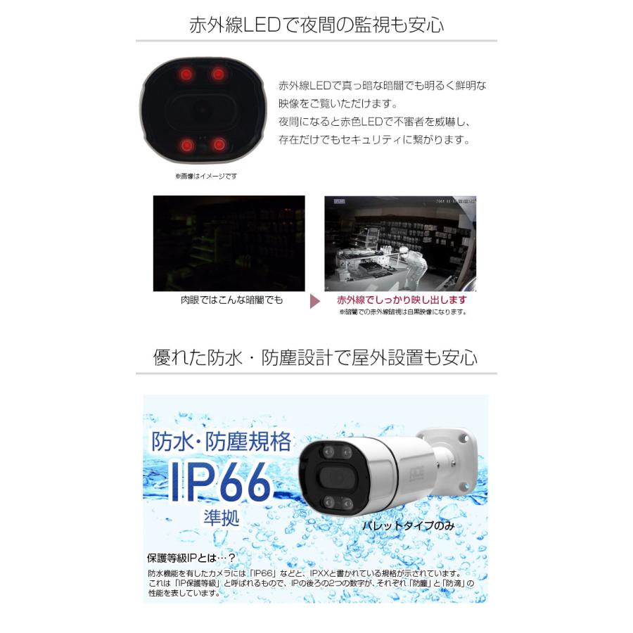 ACE SECURITY SYSTEM 防犯カメラ AHD 200万画素 追加用 屋外 ACE SECURITY SYSTEM 防犯カメラ AHD 200万画素 追加用 屋外