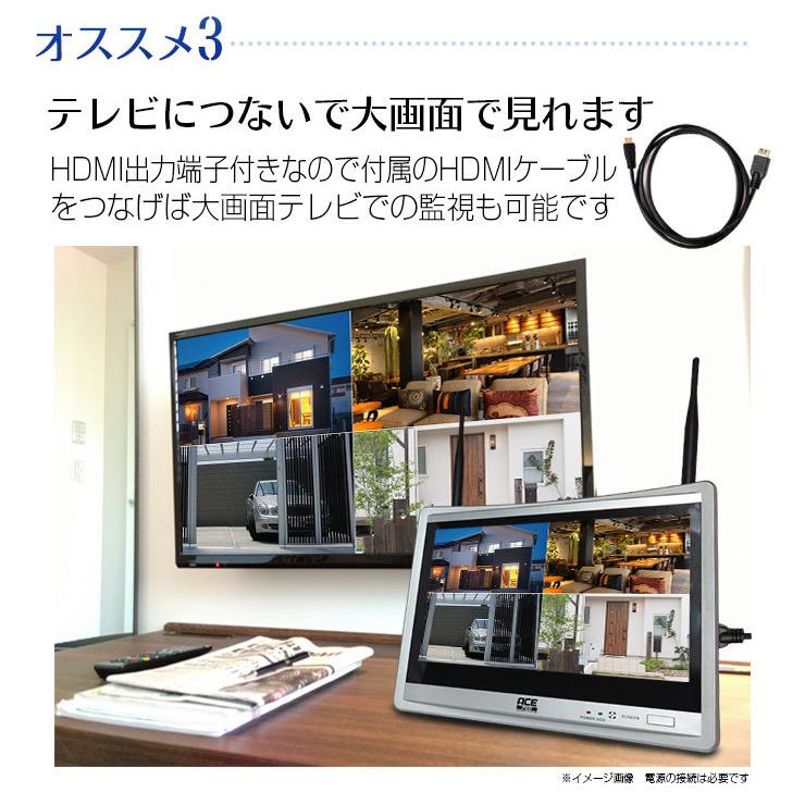 防犯カメラ ワイヤレス 屋外 屋内 家庭用 業務用 無線 ワイヤレス 高画質 300万画素 Nvr カメラ1 4台セット H 265 Wifi Wbw 801 4 防犯システムのモノサプライ 通販 Yahoo ショッピング