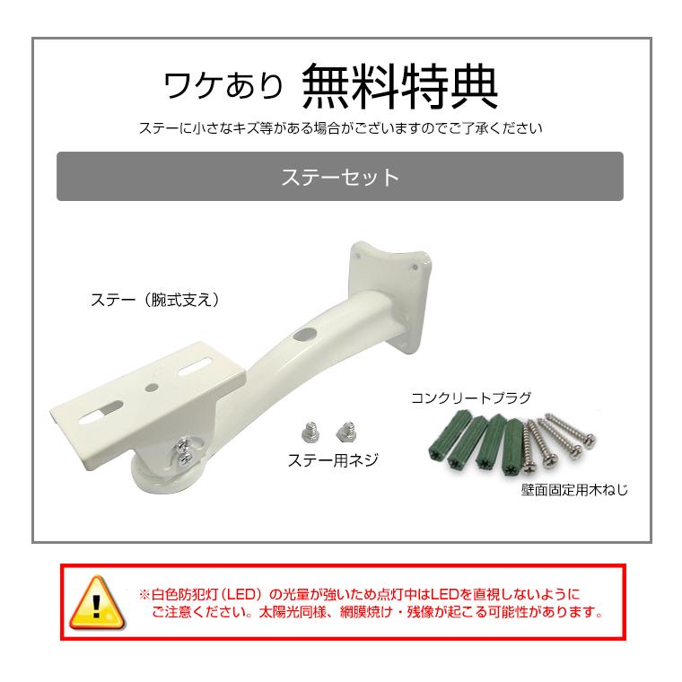 防犯カメラ AHD 219万画素 1〜4台セット 夜間もフルカラー 防水 屋外 防犯灯 常夜灯 | ACE SECURITY SYSTEM | 19