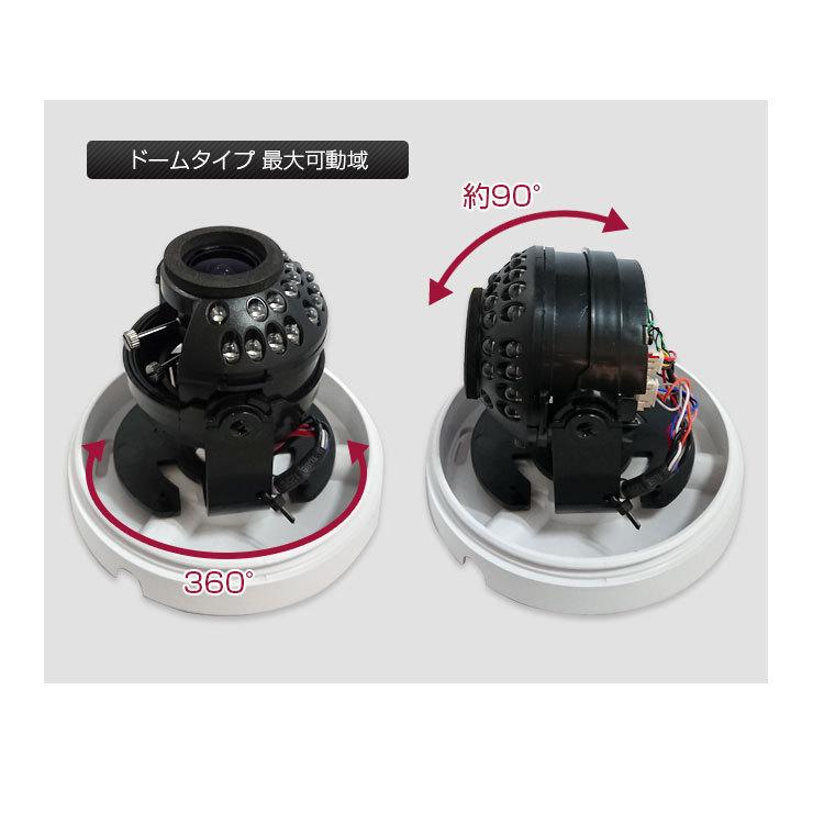 ACE SECURITY SYSTEM 防犯カメラ 1〜8台 セット 家庭用 屋内
