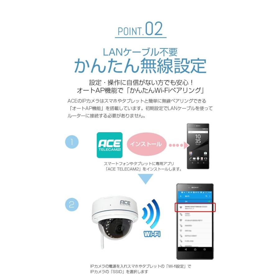 防犯カメラ 屋外 Wifi 243万画素 Sony製センサ搭載 マイク内蔵 Sd 録画 ドーム 国内サーバー New Wip 防犯システムのモノサプライ 通販 Yahoo ショッピング