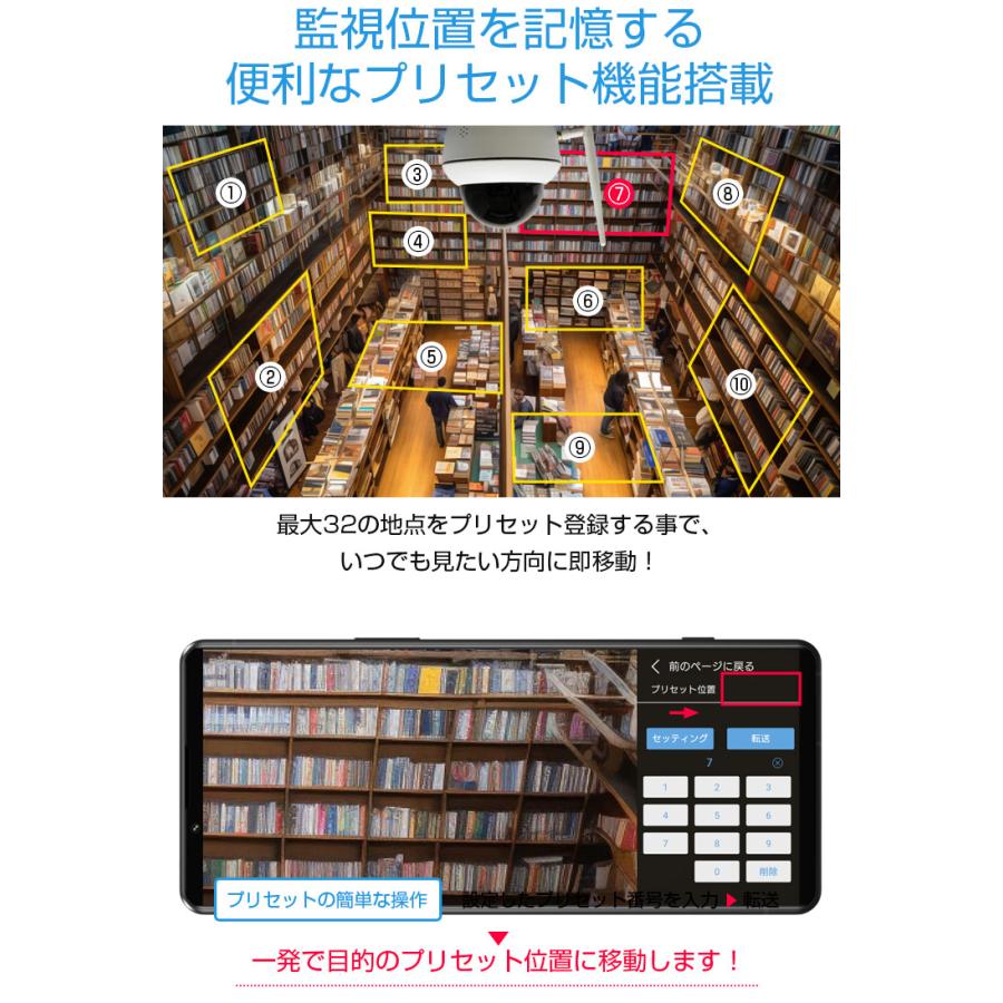ACE SECURITY SYSTEM 防犯カメラ WiFi 屋外 ワイヤレス PTZ ACE SECURITY SYSTEM 防犯カメラ WiFi 屋外 ワイヤレス PTZ