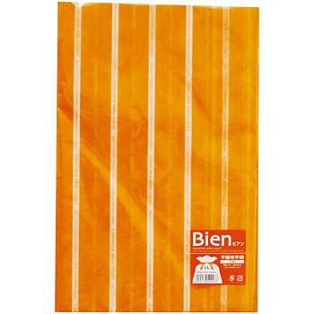 不織布平袋 ビアン 三景 （LL）W450×H590（G60）mm オレンジ