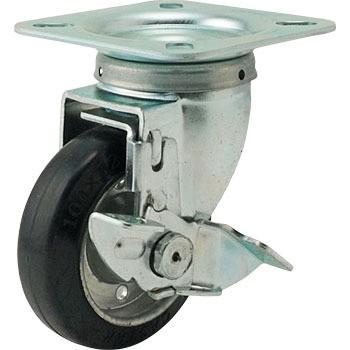 419s 自在車ストッパー付 鉄板ホイール ゴム巻車輪 ハンマーキャスター 419s R100 モノタロウ 個人向け 公式yahoo 店 通販 Yahoo ショッピング