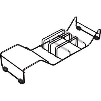 国内最安値に挑戦 スキット ワイヤー包丁置き パール金属 Hb 1280 ブラック
