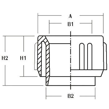 サンピーキャップ 細田電器産業 70 サンピーキャップ 70 Monotaro 個人ユーザー向け 通販 Yahoo ショッピング