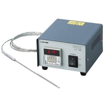 独特の上品 デジタル卓上型温度調節器 アズワン TJA-450K 実験、工作