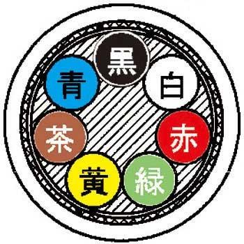 Fa用300v電源 低速移動屈曲配線ケーブル 大電 ロボトップ Dpc3 2517 Awg14 2 0sq 7c Awg14 2 0sq 7c 2m 34964465 Monotaro 個人ユーザー向け 通販 Yahoo ショッピング