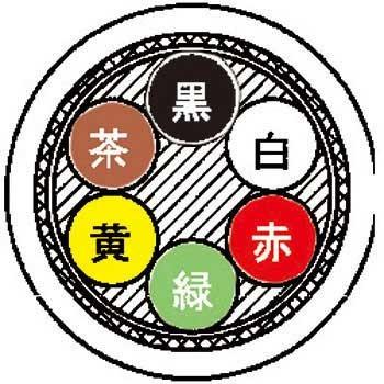 Fa用300v電源 低速移動屈曲配線ケーブル 大電 ロボトップ Dpc3 2517 Awg22 0 3sq 6c Awg22 0 3sq 6c 15m 34965716 Monotaro 個人ユーザー向け 通販 Yahoo ショッピング