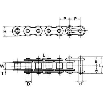 kcm 加賀工業 自転車用チェーン