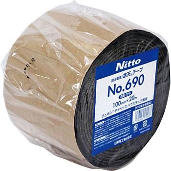 防水気密テープ（両面タイプ） 日東電工 NO690-100