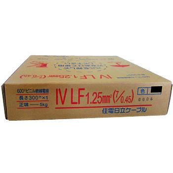 特売 Iv より線 600vビニル絶縁電線 住電日立ケーブル Iv1 25sq 黒 300m コンビニ受取対応商品 Cfmi Tg