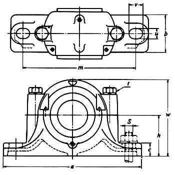 プランマブロック SN500形 トーホー(TOHO) SN520 プランマブロック SN500形 トーホー(TOHO) SN520
