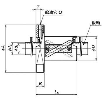 超目玉 期間限定 Rnftl型 搬送用ボールねじ チューブ式片フランジナット Nsk 日本精工 Rnftl4040a3s Monotaro 個人ユーザー向け 通販 Yahoo ショッピング プレゼント対象商品 Www Skylanceronline Com