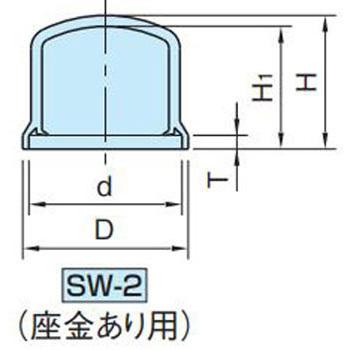 SW プロテクションキャップ SW17-2-G22 爆買い イマオコーポレーション 【信頼】