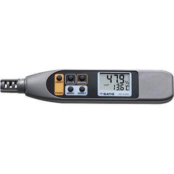 最安値で  温湿度計 佐藤計量器製作所 PC5120（8070-20） その他測量用品、測量機器