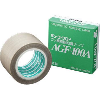 チューコーフロー粘着テープAGF-100A 中興化成工業 AGF-100A AGF100A13X25