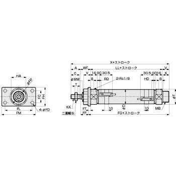 コンビニ受取対応商品 タイトシリンダ Cmk2基本 片ロッド ベース Cmk2 Fa Ckd Cmk2 Fa 300 T3v R I Monotaro 個人ユーザー向け 通販 Yahoo ショッピング 最新人気 Cfmi Tg