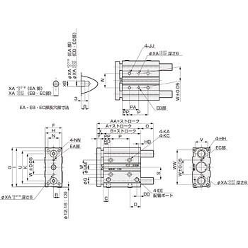 コンビニ受取対応商品 ガイド付シリンダ すべり軸受 Stg M 12 Ckd Stg M 12 100 T2v R Monotaro 個人ユーザー向け 通販 Yahoo ショッピング 格安 Www Nazoceramics Com