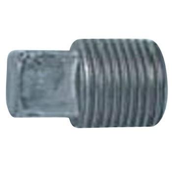 四角頭付テーパねじプラグsh型 鉄 黒染め 小箱 日産ネジ 鉄