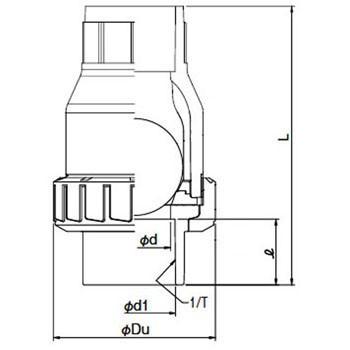 ボールチャッキバルブ Ts式 セキスイ 40sa Monotaro 個人ユーザー向け 通販 Yahoo ショッピング