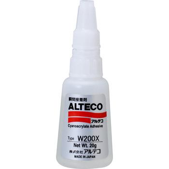 瞬間接着剤 アルテコ 2022春夏新作 96％以上節約 W200X ALTECO