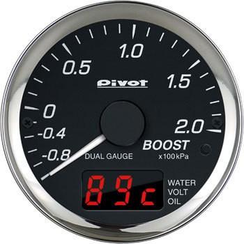 Rakuten Dual Gauge Pro ブースト計 トヨタ ターボ車用 Pivot Dpb T 特売 Tv Creativetalentnetwork Com