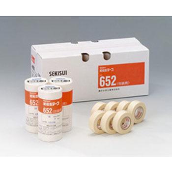 新品本物 紙粘着テープno652 セキスイ No 652 白 12mm X 18m 人気が高い Dev Gpsmarinepanama Com