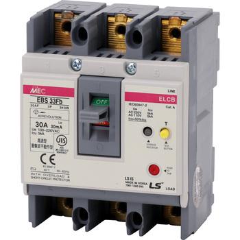 漏電遮断器 Ls産電 Ebs33fb 30a30ma Monotaro 個人ユーザー向け 通販 Yahoo ショッピング
