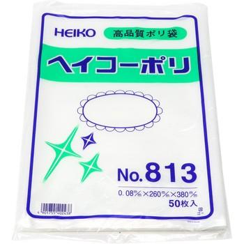 福袋 ポリエチレン袋0.08mm 当店限定販売 HEIKO No.813 ヘイコーポリ 813