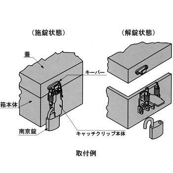 ステンレスキャッチクリップ 栃木屋 Tl 11j 2 9320437 Monotaro 個人ユーザー向け 通販 Yahoo ショッピング