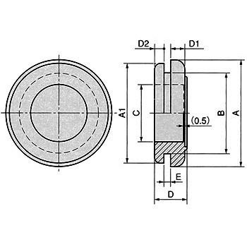 膜付グロメット 栃木屋 Tm Mg 11 9334376 Monotaro 個人ユーザー向け 通販 Yahoo ショッピング