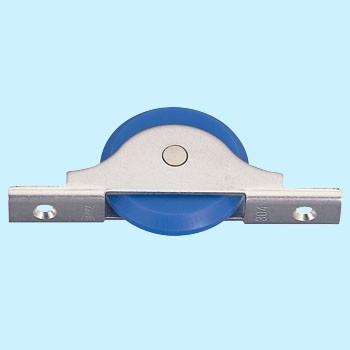 ベアリング入mc防音フラッター戸車 Fms 0509 Mcナイロン車 ヨコヅナ ヨコヅナ Fms 0509