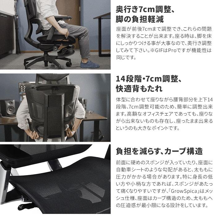 GrowSpica Elite グロウスピカ エリート ブラック ホワイト GrowSpica Elite グロウスピカ エリート ブラック ホワイト