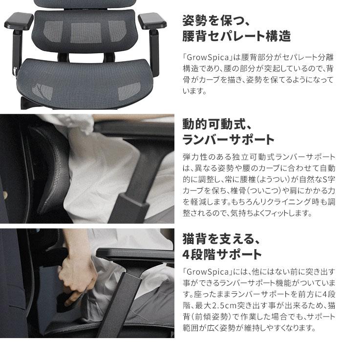 GrowSpica Pro グロウスピカ プロ ブラック ホワイト RPN175 GrowSpica Pro グロウスピカ プロ ブラック ホワイト RPN175