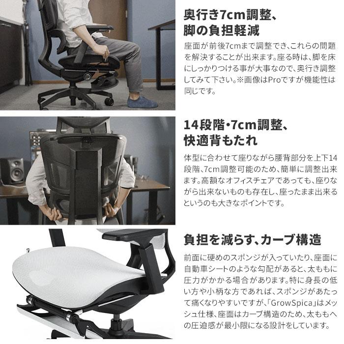 GrowSpica Pro グロウスピカ プロ ブラック ホワイト RPN175 GrowSpica Pro グロウスピカ プロ ブラック ホワイト RPN175
