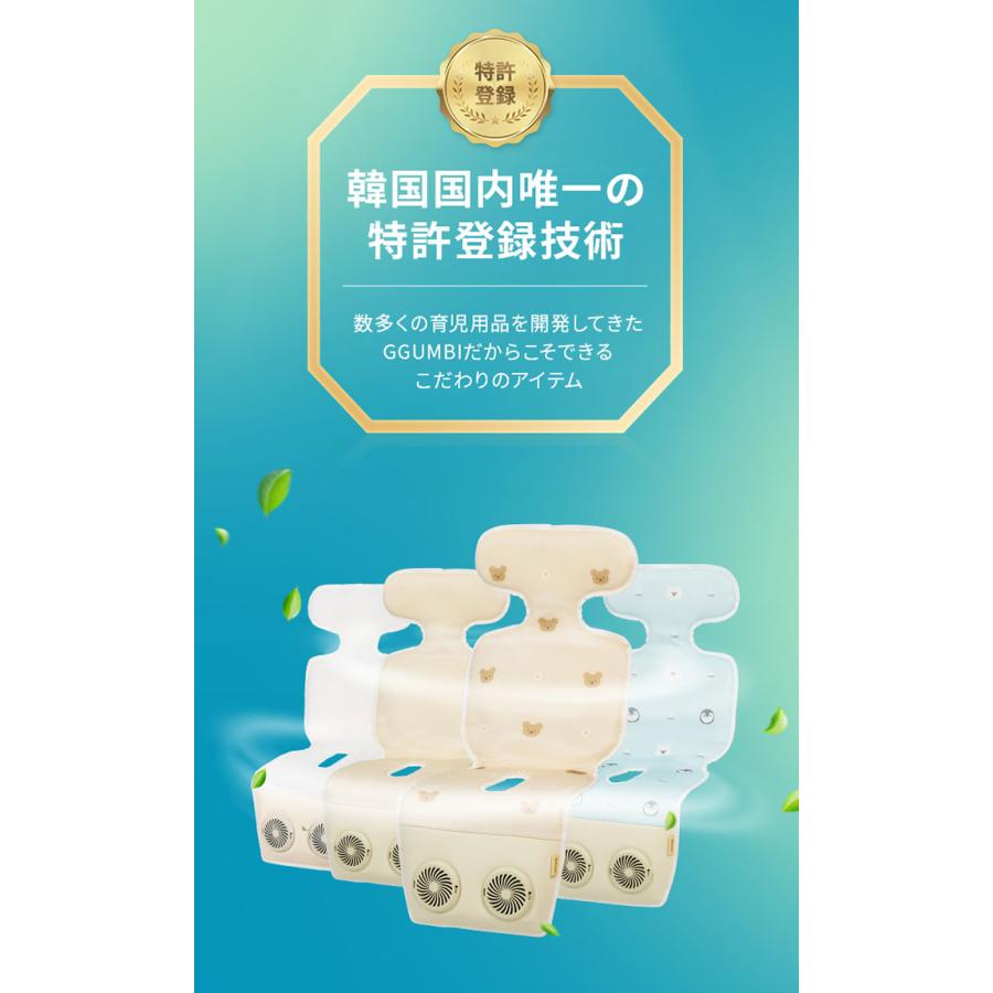 GGUMBI アイスハグデュアルファンクールシート 楽天市場】【2500円OFFクーポン！W特典付】icehug アイスハグ